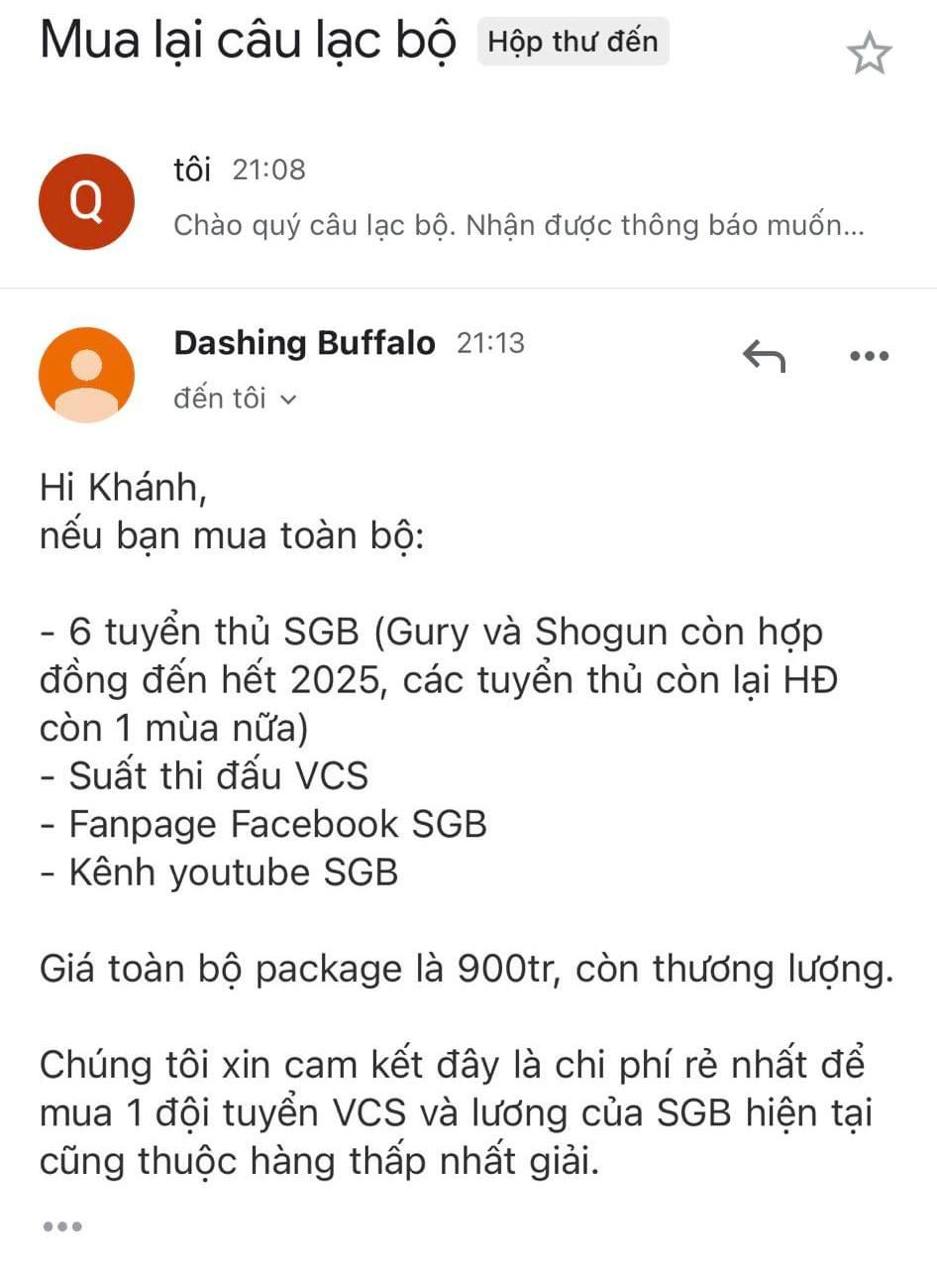 Saigon Buffalo được bán với giá 900 triệu? - Ảnh 1