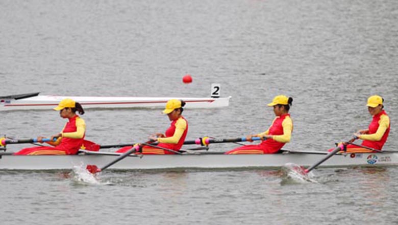 Rowing Việt Nam giành 2 vé thi đấu chung kết ASIAD 19 - Ảnh 2