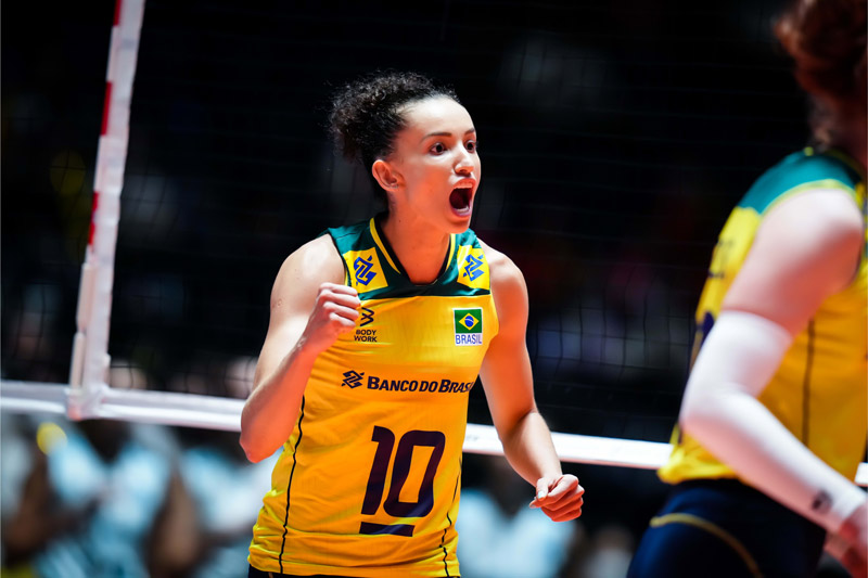 Link xem trực tiếp bóng chuyền vòng loại Olympic Paris Brazil vs Thổ Nhĩ Kỳ, 14h00 ngày 22/9 - Ảnh 2