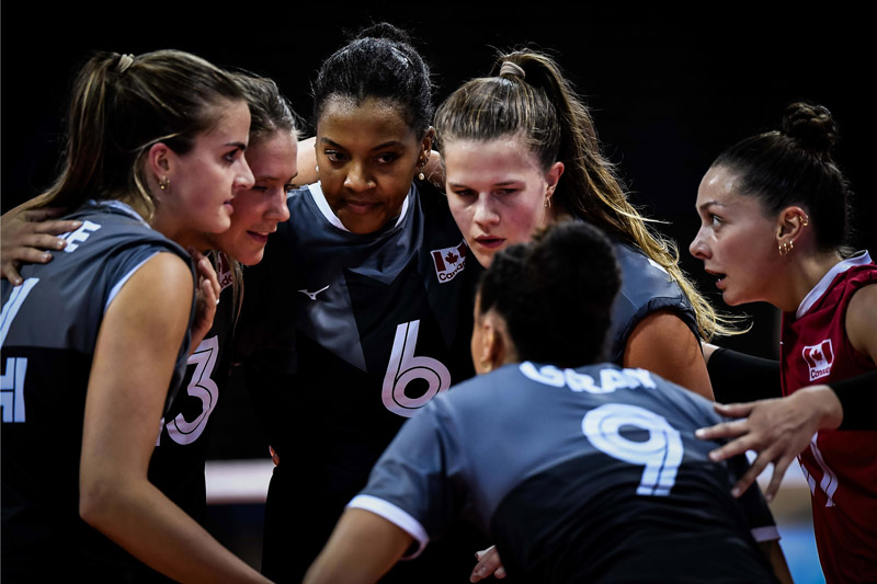 Link xem trực tiếp bóng chuyền vòng loại Olympic Paris Canada vs Ukraine, 12h00 ngày 22/9 - Ảnh 1