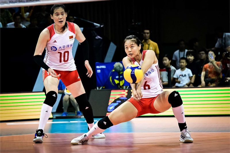 Link xem trực tiếp bóng chuyền vòng loại Olympic Paris Trung Quốc vs Hà Lan, 18h30 ngày 22/9 - Ảnh 1