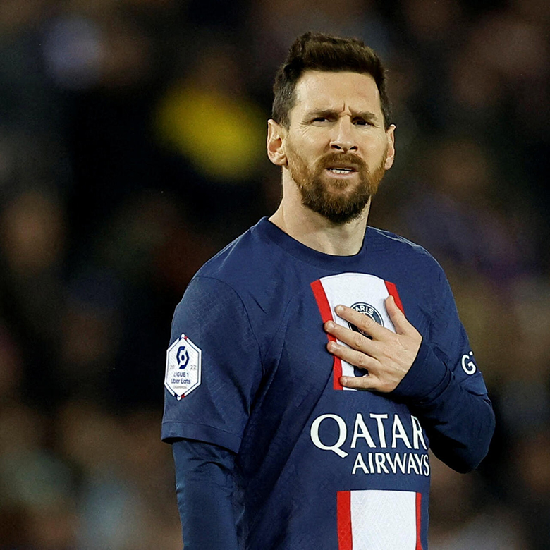 Messi nói xấu PSG: Tiền hết thì tình cũng hết - Ảnh 1