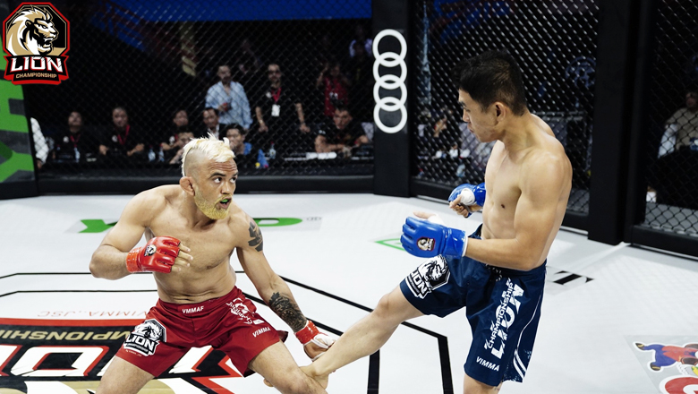 Robson Oliveira leo thẳng lên top 1 hạng 60kg, sáng cửa tranh đai Lion Champioship  - Ảnh 2