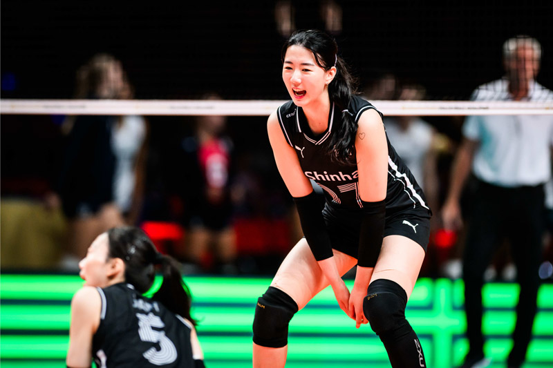 Tuyển bóng chuyền nữ Hàn Quốc thua sốc đối thủ cực yếu ở Vòng loại Olympic Paris 2024 - Ảnh 1
