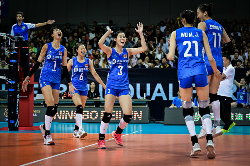 Link xem trực tiếp bóng chuyền vòng loại Olympic Paris Trung Quốc vs CH Dominica, 18h30 ngày 23/9 - Ảnh 1