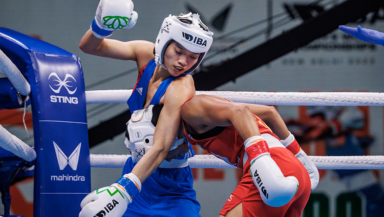 Nguyễn Thị Tâm tái ngộ nhà vô địch Boxing thế giới ngay vòng 1 ASIAD 19 - Ảnh 1
