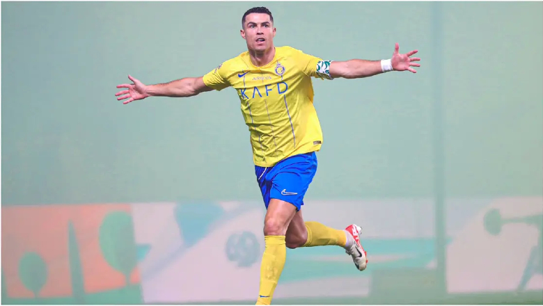 Ronaldo lập cú đúp, Al Nassr thắng đội bóng của Firmino trong trận cầu 7 bàn thắng - Ảnh 1
