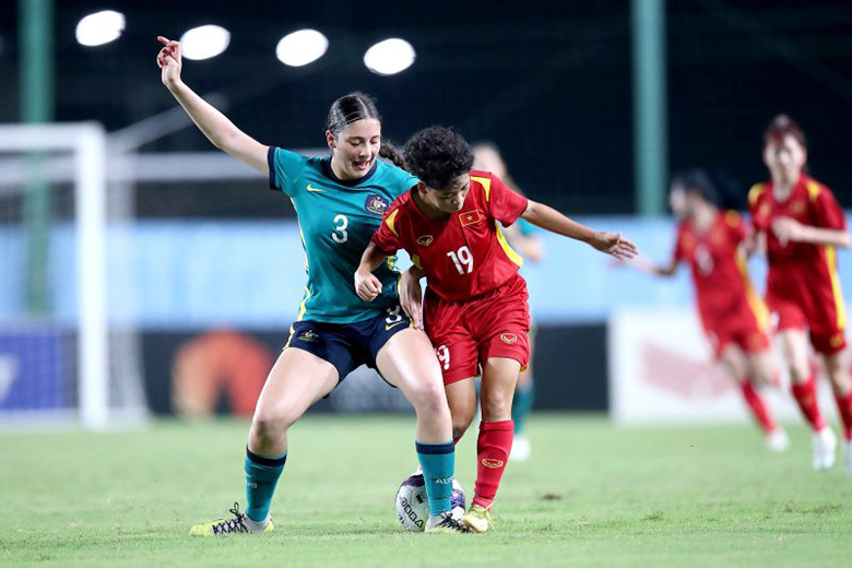 Việt Nam thua ngược Australia ở vòng loại U17 nữ châu Á - Ảnh 1