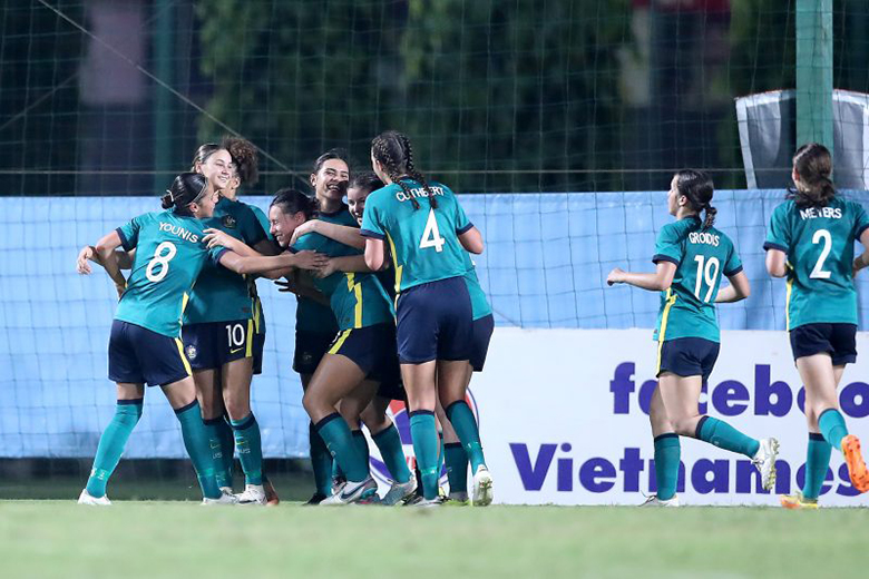 Việt Nam thua ngược Australia ở vòng loại U17 nữ châu Á - Ảnh 2