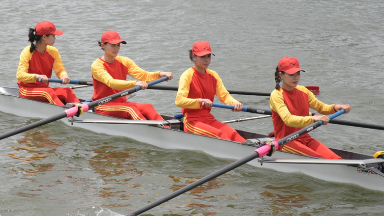 Đội tuyển Rowing Việt Nam được thưởng nóng sau tấm HCĐ ASIAD 19 - Ảnh 1