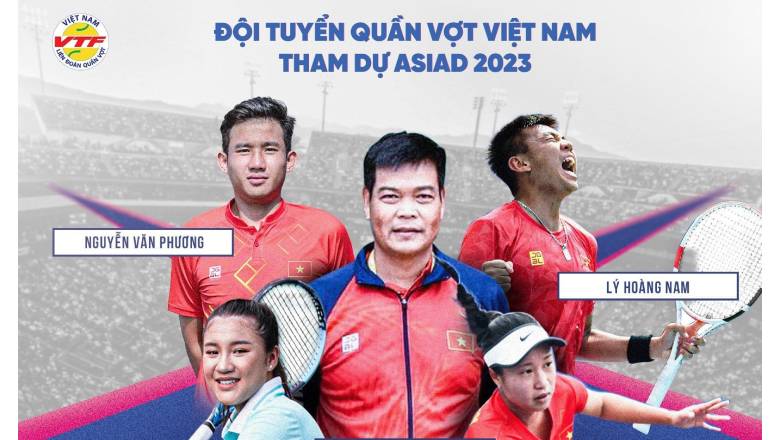 Lịch thi đấu của Quần vợt Việt Nam tại ASIAD 19 hôm nay mới nhất - Ảnh 2