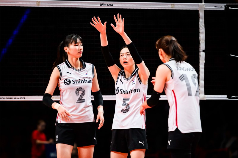 Link xem trực tiếp bóng chuyền vòng loại Olympic Paris Hàn Quốc vs Slovenia, 16h30 ngày 24/9 - Ảnh 1