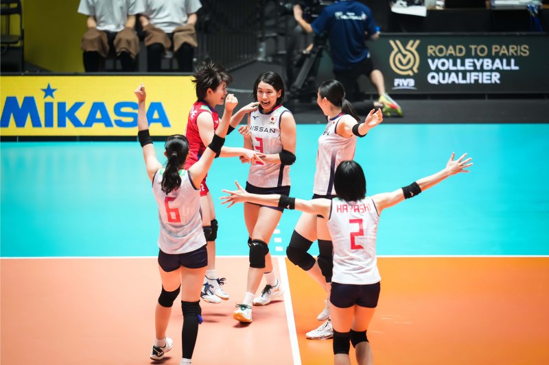 Link xem trực tiếp bóng chuyền vòng loại Olympic Paris Nhật Bản vs Brazil, 17h25 ngày 24/9 - Ảnh 1