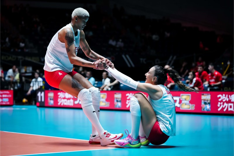 Link xem trực tiếp bóng chuyền vòng loại Olympic Paris Thổ Nhĩ Kỳ vs Bỉ, 14h00 ngày 24/9 - Ảnh 1