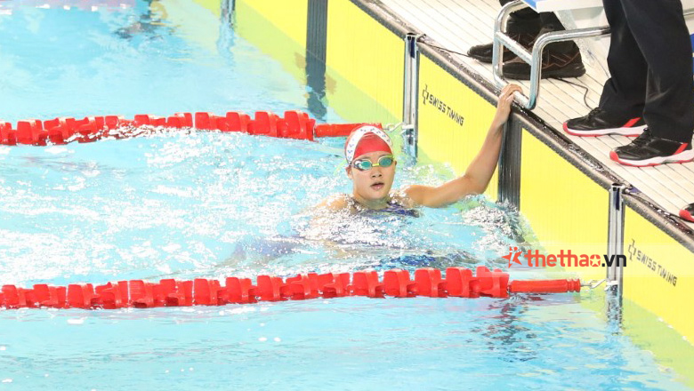 VĐV bơi Việt Nam đấu chung kết ASIAD 19 nhờ thành tích ở SEA Games 31 - Ảnh 1