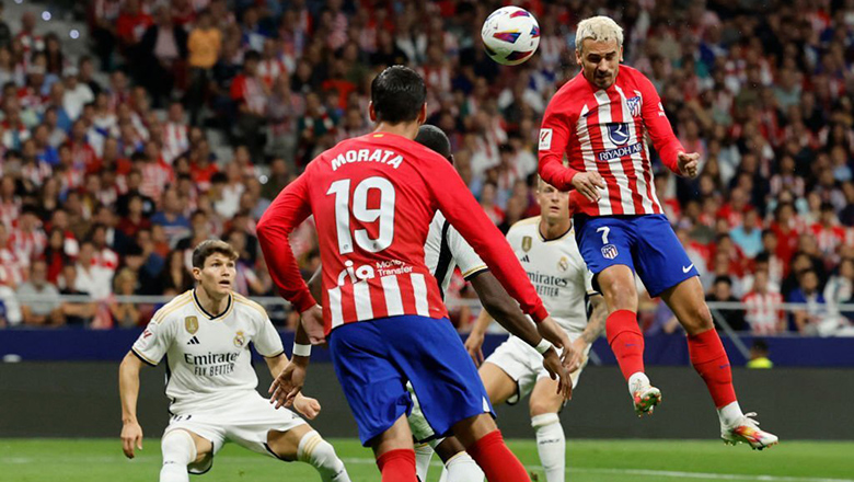 Kết quả bóng đá Atletico vs Real Madrid: Đỉnh cao không chiến, Kền kền mất ngôi - Ảnh 1