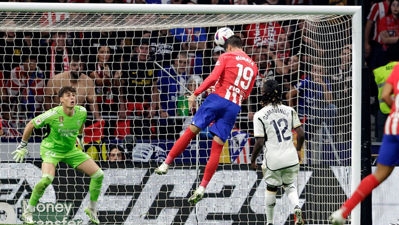 Kết quả bóng đá Atletico vs Real Madrid: Đỉnh cao không chiến, Kền kền mất ngôi - Ảnh 3