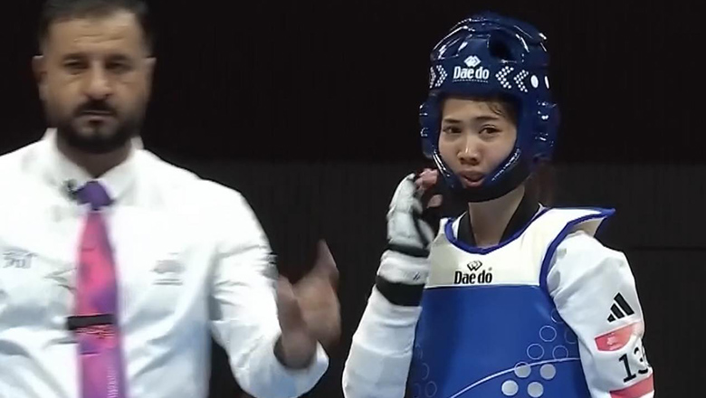 Nhà vô địch Olympic suýt mất HCV Taekwondo ASIAD vì mặc bộ giáp hỏng của ban tổ chức - Ảnh 2