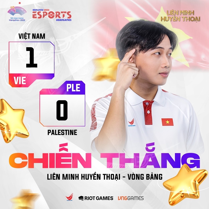 Tuyển LMHT Việt Nam thắng 29-7 Palestine chỉ với 16 phút - Ảnh 1
