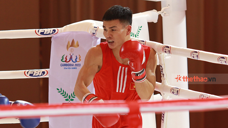 Boxing ASIAD 19: Nguyễn Văn Đương thắng trận đầu, chuẩn bị gặp nhà vô địch thế giới - Ảnh 1