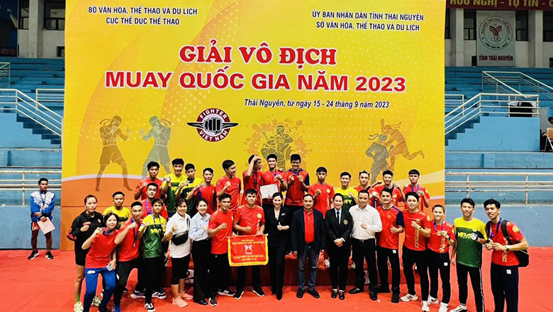 Hà Nội, TP Hồ Chí Minh khẳng định sức mạnh tại giải Muay quốc gia - Ảnh 3