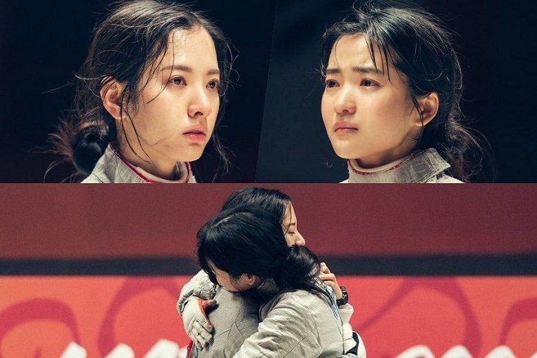 Hai kiếm thủ Hàn Quốc tái hiện hình ảnh phim ‘tuổi 25, tuổi 21’ tại ASIAD 19 - Ảnh 1