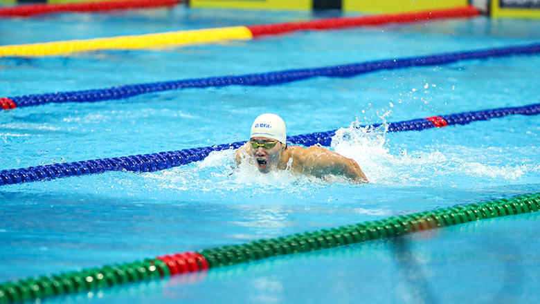 Hưng Nguyên, Quang Thuấn về cuối ở chung kết bơi 400m hỗn hợp cá nhân nam ASIAD 19 - Ảnh 3