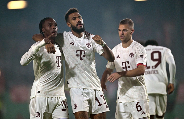 Bayern Munich 'chấp' Kane và dàn trung vệ vẫn dễ dàng đi tiếp ở Cúp QG Đức - Ảnh 2