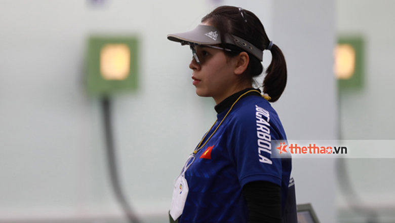 Trịnh Thu Vinh thi đấu dưới kỳ vọng, bắn súng nữ Việt Nam hụt huy chương ở ASIAD 19 - Ảnh 1