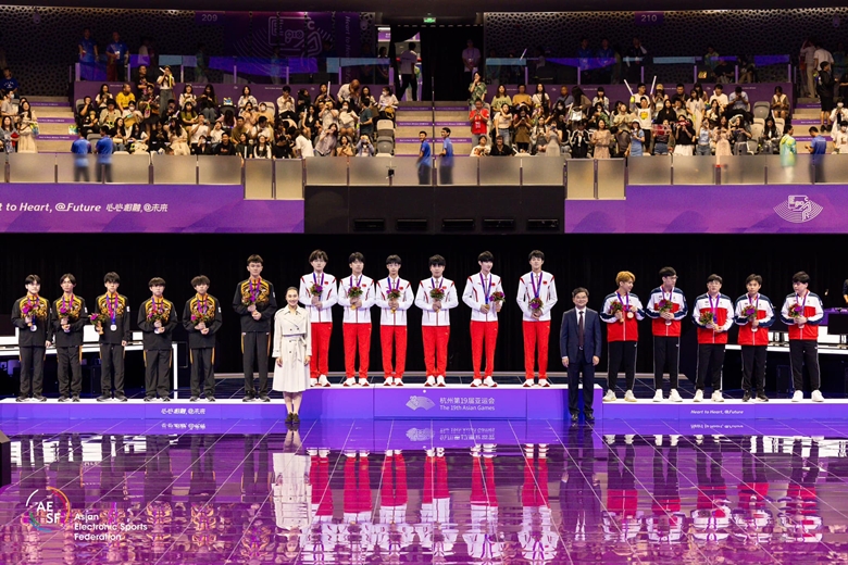 Trung Quốc giành Huy chương Vàng đầu tiên của thể thao điện tử tại ASIAD 19 - Ảnh 1