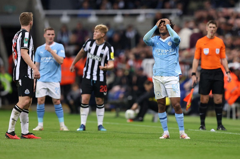 Kết quả bóng đá Newcastle vs Man City: Pep Guardiola lại chê ‘ăn 4’ - Ảnh 1