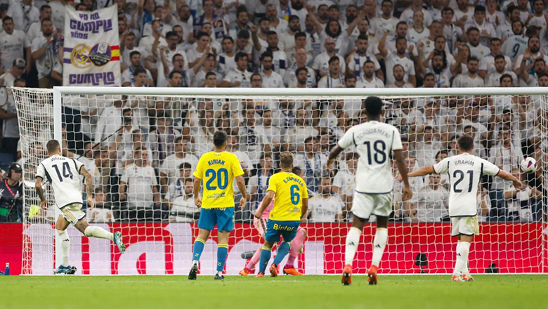 Kết quả bóng đá Real Madrid vs Las Palmas: Kép phụ lên tiếng, vượt đại kình địch - Ảnh 3