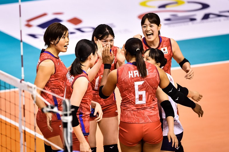 Link xem trực tiếp bóng chuyền nữ ASIAD 19 Nhật Bản vs Hồng Kông TQ, 13h00 ngày 30/9 - Ảnh 1