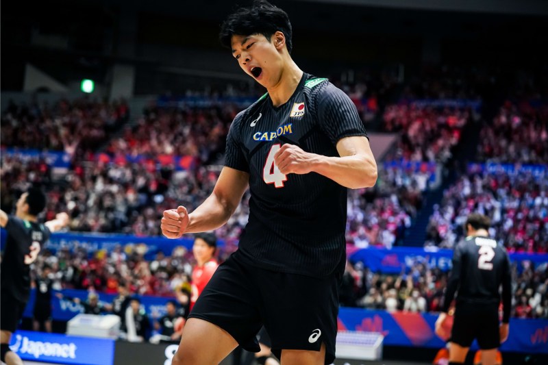 Link xem trực tiếp bóng chuyền vòng loại Olympic Paris 2024 Nhật Bản vs Phần Lan, 17h25 ngày 30/9 - Ảnh 1