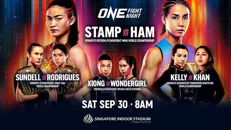 Link xem trực tiếp võ thuật ONE Championship, ONE Fight Night 14 - Ảnh 1