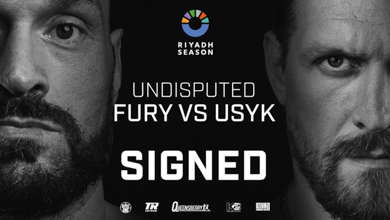 Võ thuật quốc tế 30/9: Trận Tyson Fury vs Oleksandr Usyk có giá 121 triệu bảng, diễn ra ở Saudi Arabia - Ảnh 1