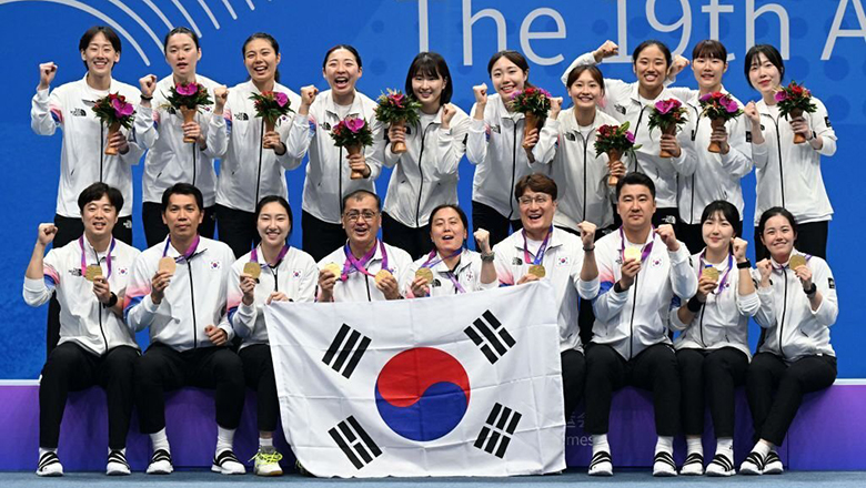 Cầu lông Hàn Quốc giành HCV ASIAD 19 sau khi ‘hủy diệt’ Trung Quốc 3-0 - Ảnh 2