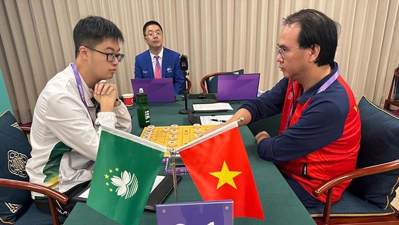 ĐT cờ tướng Việt Nam vào chung kết ASIAD 19, đối đầu với Trung Quốc - Ảnh 1