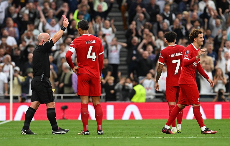 Kết quả bóng đá Tottenham vs Liverpool: 2 thẻ đỏ và kịch bản cay đắng - Ảnh 2