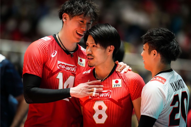 Link xem trực tiếp bóng chuyền vòng loại Olympic Paris 2024 Nhật Bản vs Ai Cập, 17h25 ngày 1/10 - Ảnh 1