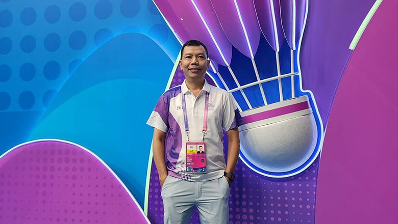 Trọng tài Việt Nam bắt chính trận chung kết cầu lông đồng đội nam ASIAD 19 - Ảnh 1