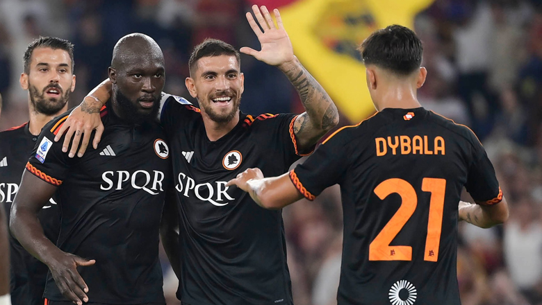 Kết quả bóng đá AS Roma vs Frosione: Lukaku ghi bàn, niềm vui trở lại - Ảnh 1