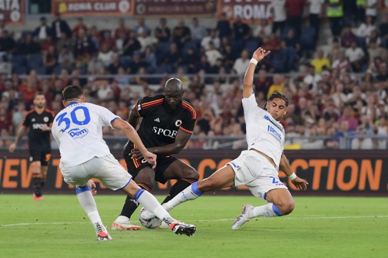 Kết quả bóng đá AS Roma vs Frosione: Lukaku ghi bàn, niềm vui trở lại - Ảnh 2