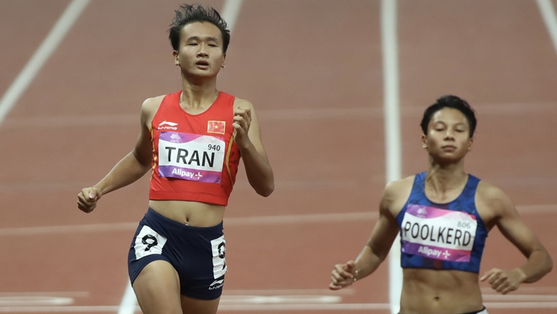 Trần Thị Nhi Yến về đích thứ 7, Singapore giành HCV 200m nữ ASIAD 19 - Ảnh 1