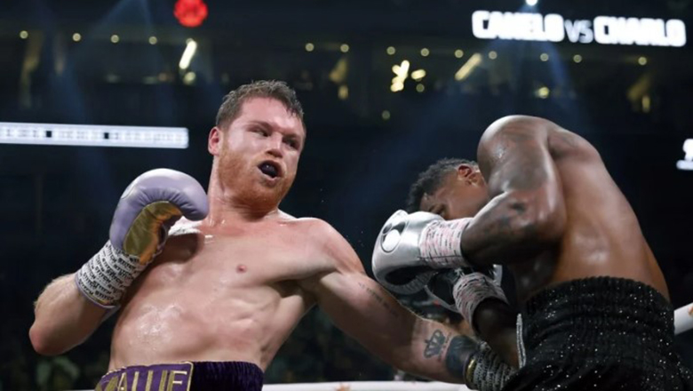 Võ thuật quốc tế 2/10: Jermell Charlo thua Canelo thì cân nặng - Ảnh 1