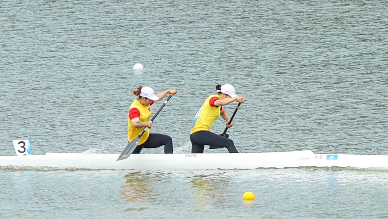 Đội canoeing Việt Nam trắng tay tại ASIAD 19 - Ảnh 1