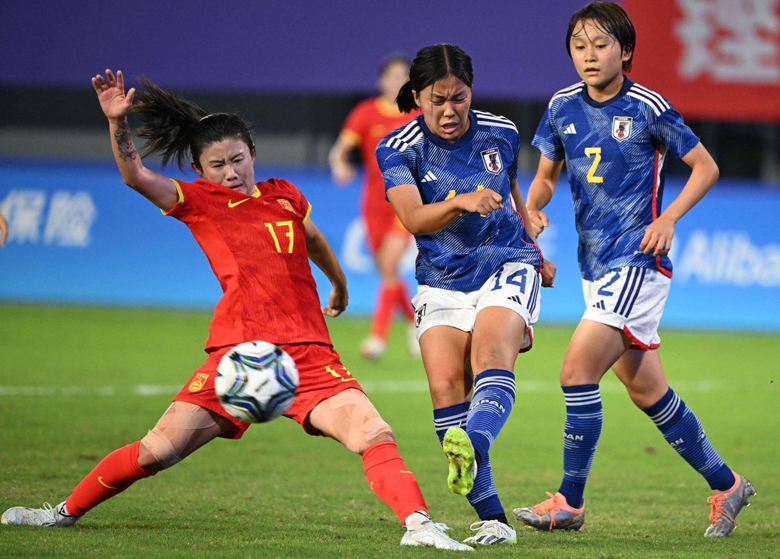 Kết quả bóng đá Nữ Trung Quốc vs Nữ Nhật Bản: Chủ nhà vỡ mộng HCV - Ảnh 1