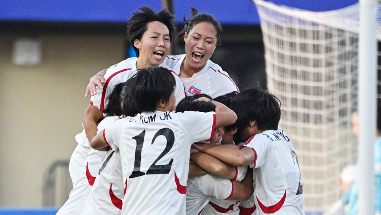 Kết quả bóng đá Nữ Uzbekistan vs Nữ Triều Tiên: Vào chung kết bằng màn tra tấn đối thủ - Ảnh 1