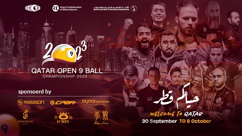 Link xem trực tiếp Billiards giải pool 9 bi Qatar Open 2023 - Ảnh 1