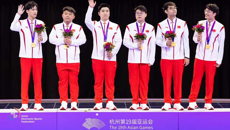 Trung Quốc giành Huy chương Vàng thứ 4 của Thể thao điện tử ở ASIAD 19 - Ảnh 1